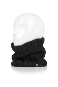 Heat Holders Marlow Ladies Cable Knit Neck Snood