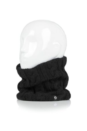 Heat Holders Marlow Ladies Cable Knit Neck Snood