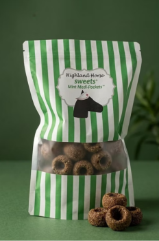 Highland Horse Sweets Mint Medi-Pockets 750g