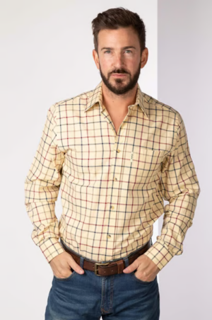 Rydale Country Check Shirt - Mens - Ebberston