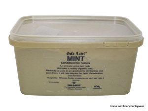 Gold Label Mint