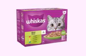 Whiskas 1+ Mixed Menu In Jelly 12x85g