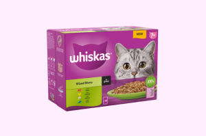 Whiskas 7+ Mixed Menu In Gravy 12x85g