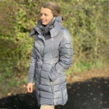 Mark Todd Deluxe Long Padded Coat