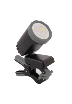 WoofWear Multi-Mount LED Work Light Black/Grey