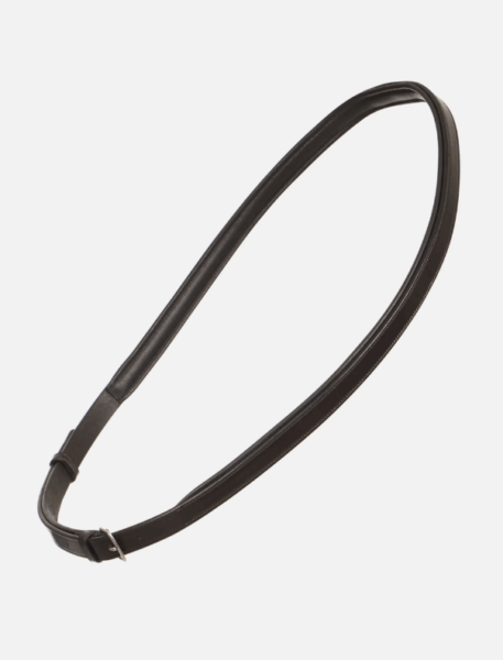 LeMieux Leather Neck Strap Brown