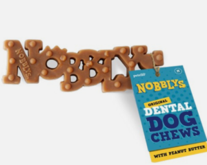 Nobbly's Original Peanut Butter Dog Chew