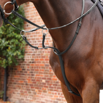 Shires Equestrian Velociti LUSSO Opus Running Martingale