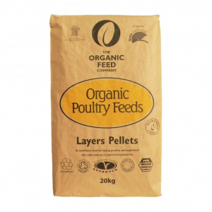 Organic Layers Pellets 20kg