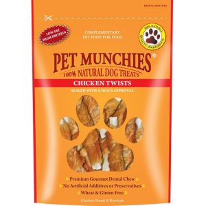 Pet Munchies Chicken Twists