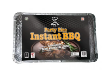 Big K Party Size Disposable BBQ