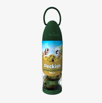 Peckish Extra Goodness Ball Ready To Use Feeder 210g