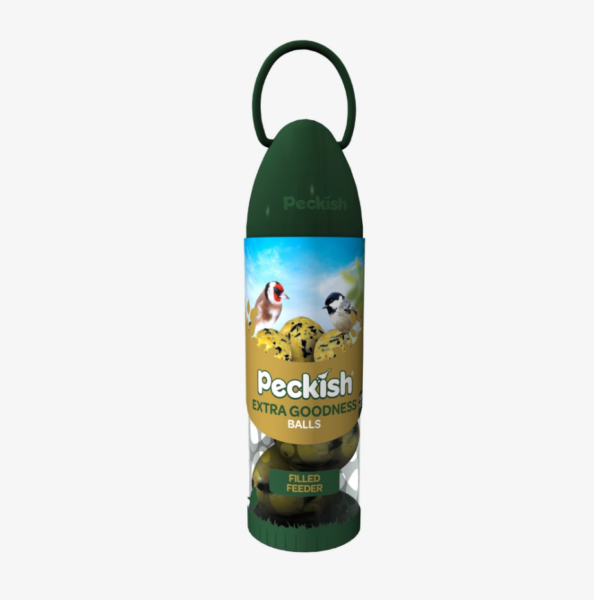 Peckish Extra Goodness Ball Ready To Use Feeder 210g