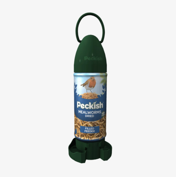 Peckish Mealworm Ready To Use Feeder 90g