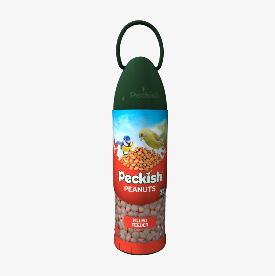 Peckish Peanut Ready To Use Feeder 300g