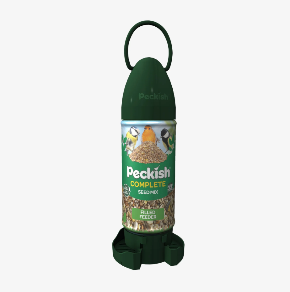 Peckish Filled Feeder Complete Seed Mix