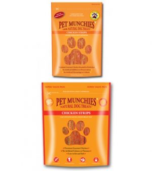 Pet Munchies Chicken Strips