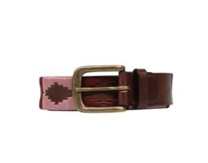 Hy Equestrian Elevate Polo Belt Pink/Purple/Beige