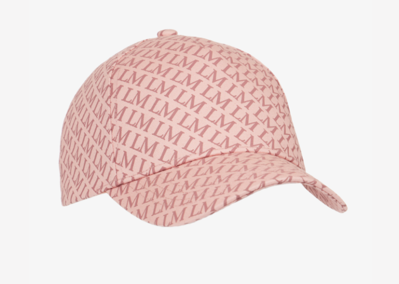 LeMieux Young Rider Polly Printed Cap Blossom