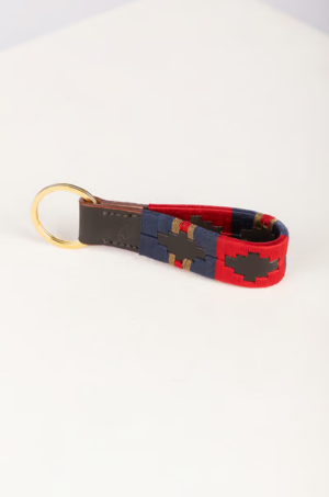 Rydale Leather Loop Polo Keyring - Askwith