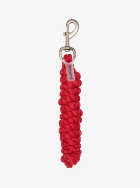 LeMieux Polycotton Leadrope Chilli