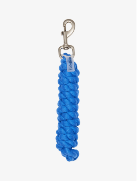 LeMieux Polycotton Leadrope Benetton Blue