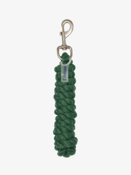 LeMieux Polycotton Leadrope Hunter Green