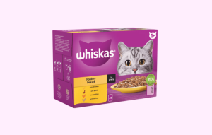 Whiskas 1+ Poultry Feasts In Gravy 12x85g