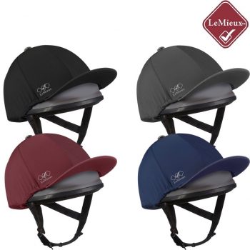LeMieux Pro Mesh Hat Silk