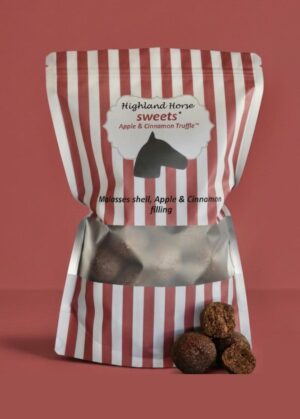 Highland Horse Sweets Apple & Cinnamon Truffle 750g