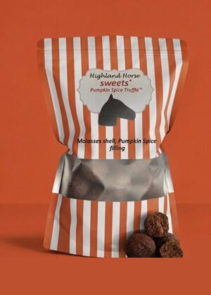 Highland Horse Sweets Pumpkin Spice Truffle 750g