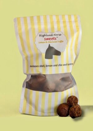 Highland Horse Sweets Lemon & Chia Truffle 750g