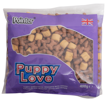 Pointer Puppy Love 400g