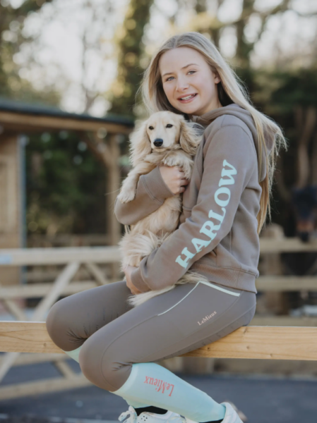 LeMieux Harlow Young Rider Orla Pull Ons Walnut