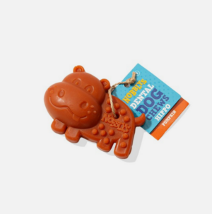 Petello Nobblys Animal Hippo Pumpkin 40g