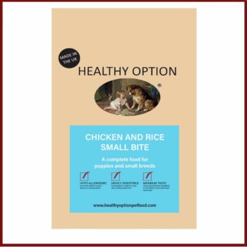 Healthy Option Small Bite Chicken & Rice