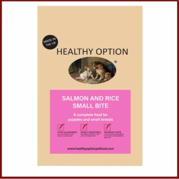 Healthy Options Small Bite Salmon And Rice 2kg