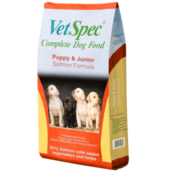 VetSpec Puppy & Junior Salmon 2Kg