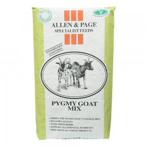 Allen & Page Pygmy Goat Mix 15kg