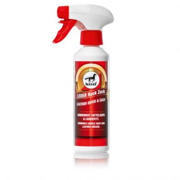 Leovet Leather Quick And Easy 250ml