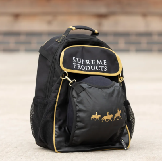 Supreme Products Pro Groom Rucksack Black/Gold