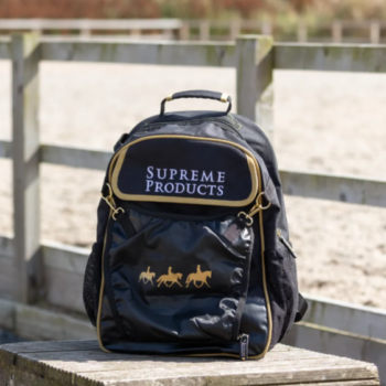 Supreme Products Pro Groom Rucksack – Black/Gold – One Size