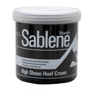 Flexalan Sablene High Sheen Hoof Cream Black 450g