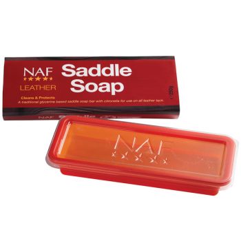 NAF Leather Saddle Soap 250g