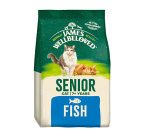 James Wellbeloved Senior Fish