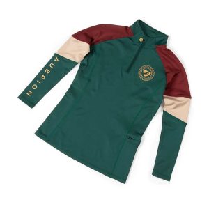 Shires Aubrion Newbury Long Sleeve Base Layer - Childrens