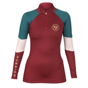 Aubrion Newbury Long Sleeve Base Layer - Ladies