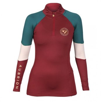 Aubrion Newbury Long Sleeve Base Layer – Ladies