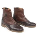 Shires Equestrian Moretta Teresa Paddock Boots Brown
