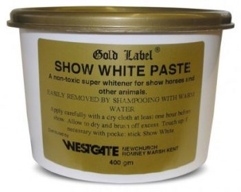 Gold Label Show White Paste 400g